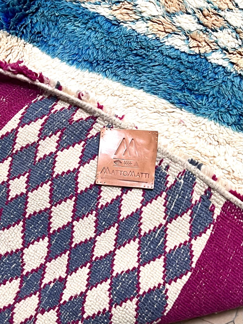 Moroccan Boujaad Rug 240x180cm