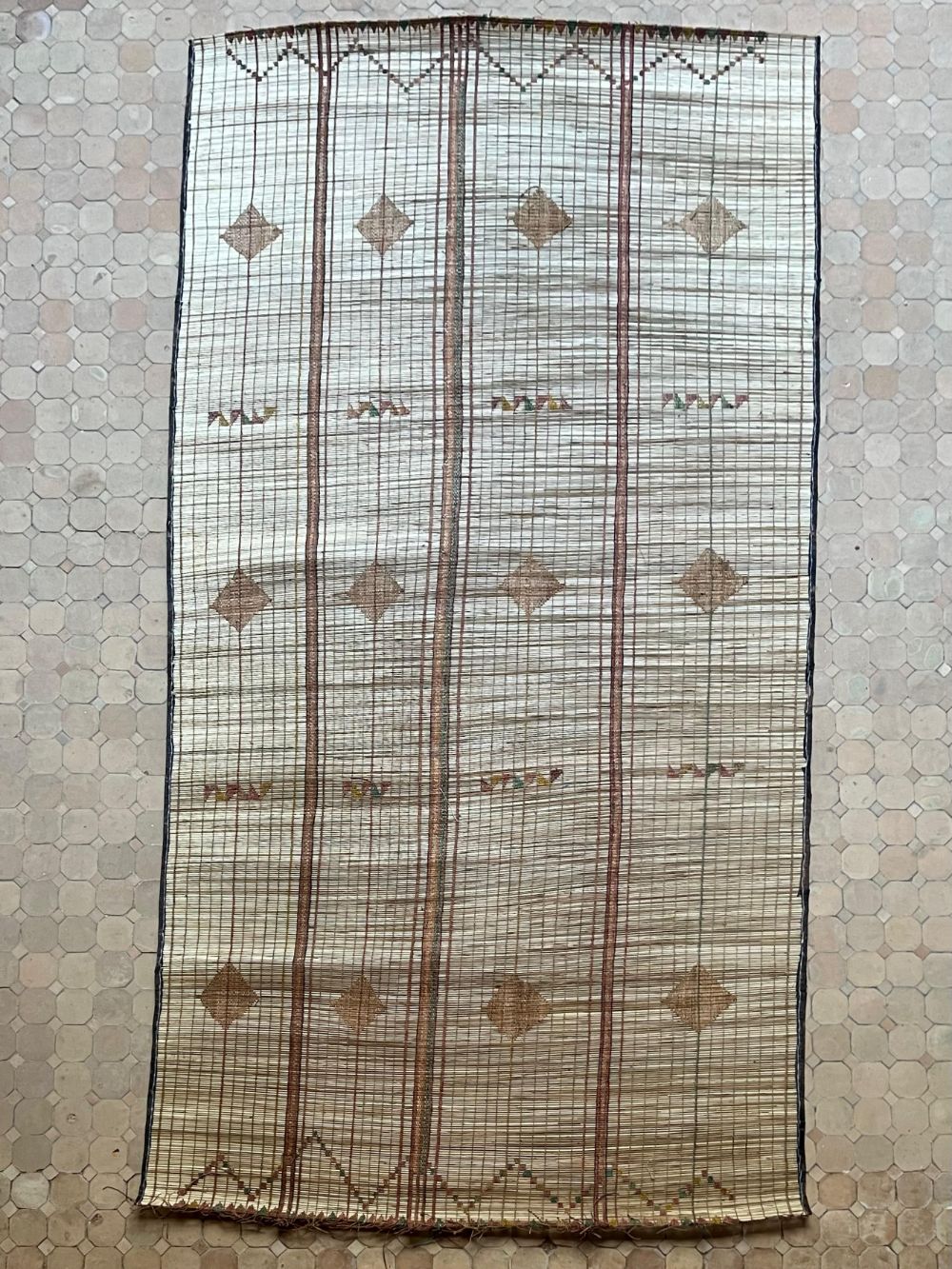 Vintage Tuareg Mat 340x175cm