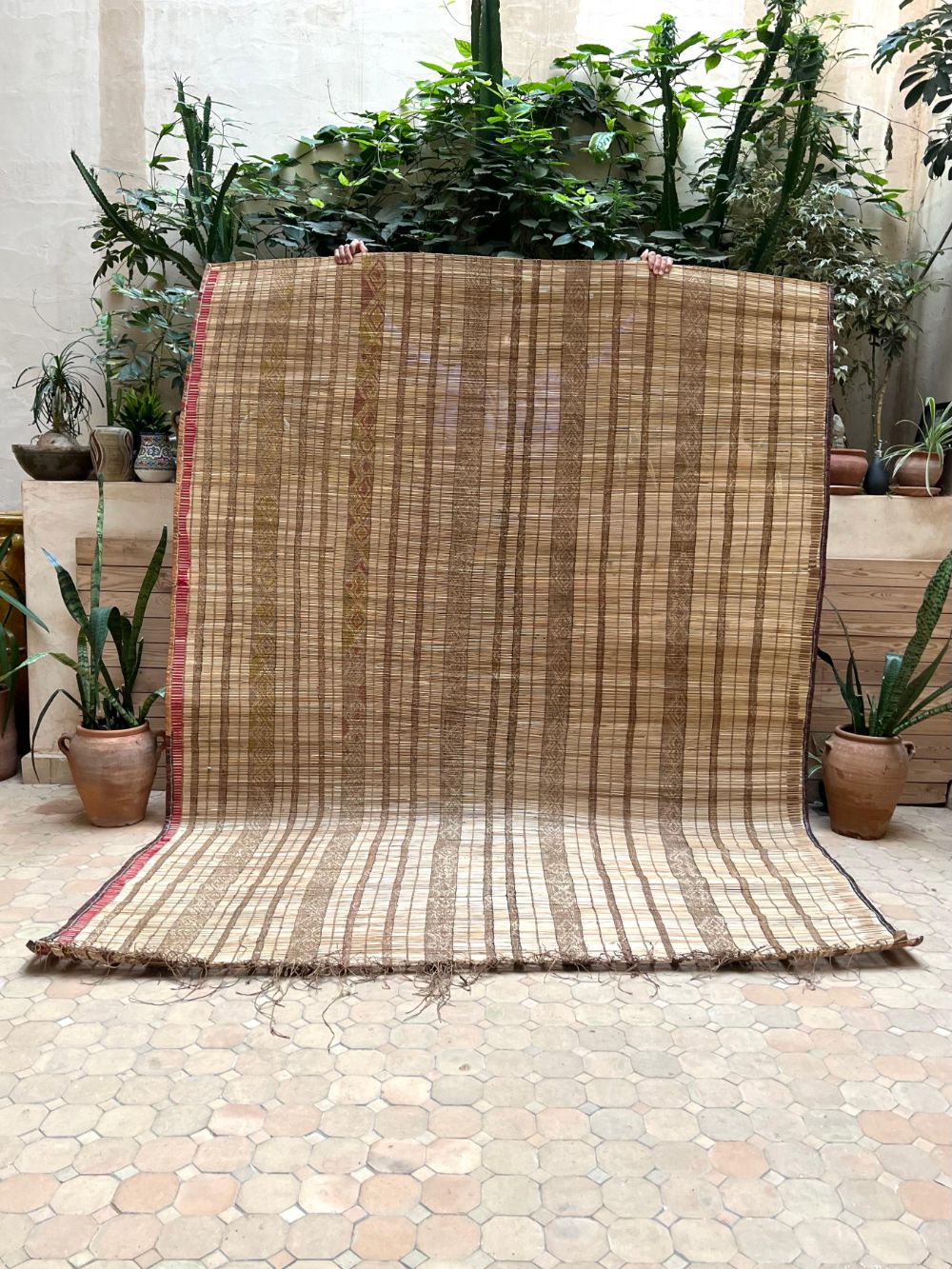 Vintage Tuareg Mat 280x210cm
