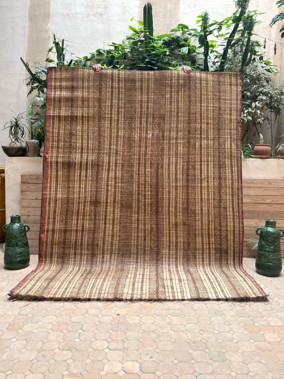 Vintage Tuareg Mat 265x200cm