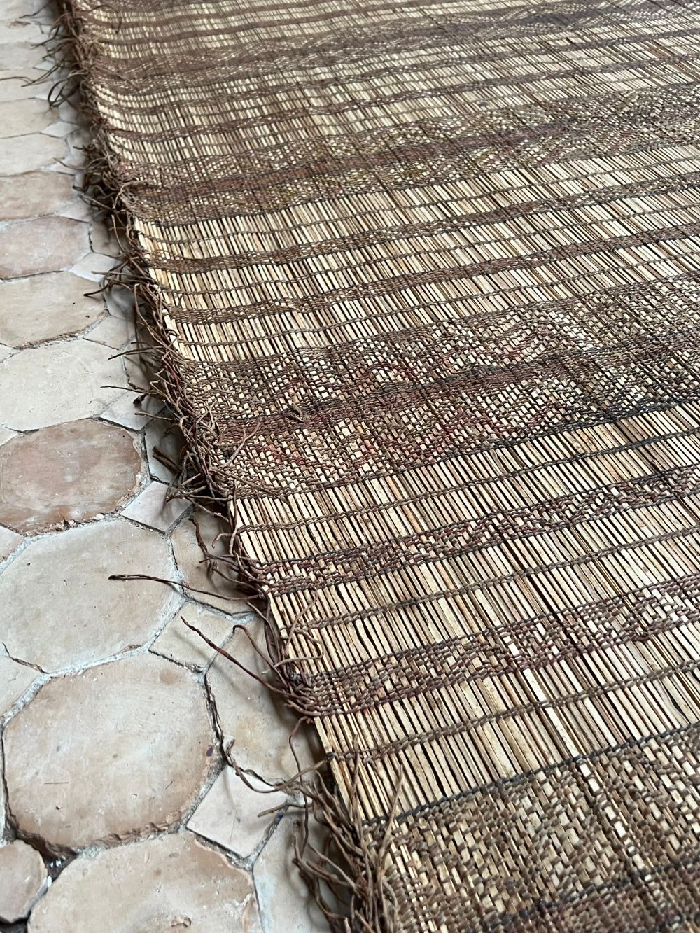 Vintage Tuareg Mat 265x200cm