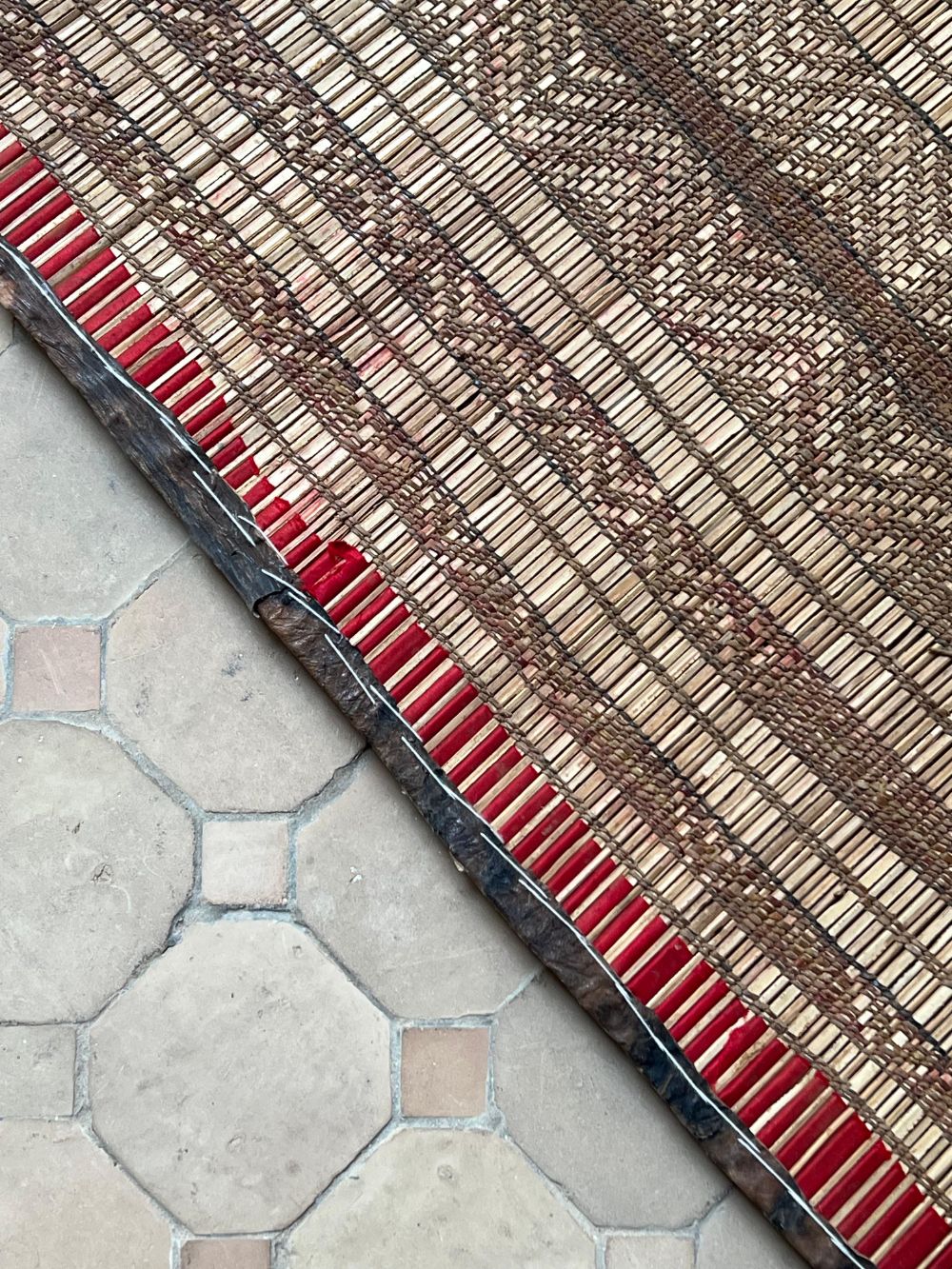 Vintage Tuareg Mat 265x200cm