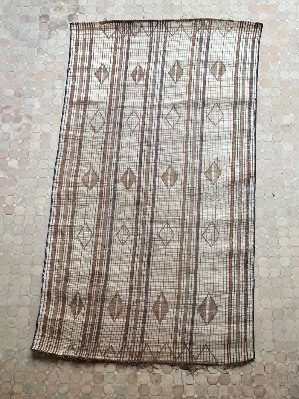 Vintage Tuareg Mat 350x190cm