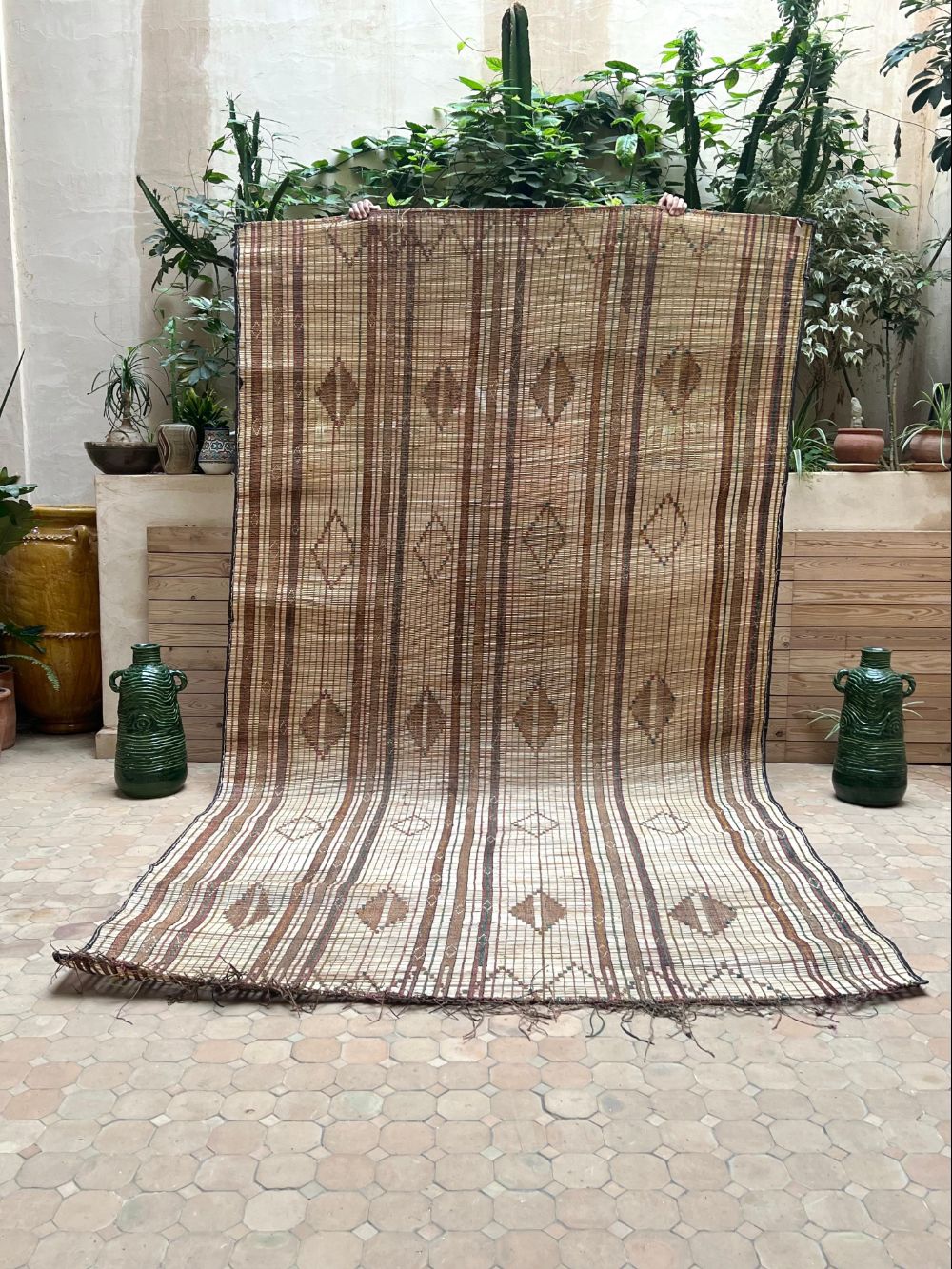 Vintage Tuareg Mat 350x190cm
