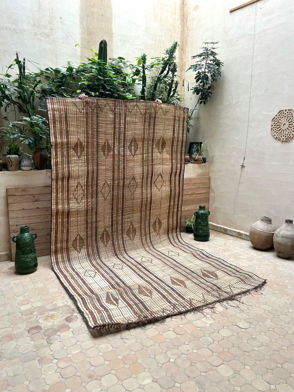 Vintage Tuareg Mat 350x190cm
