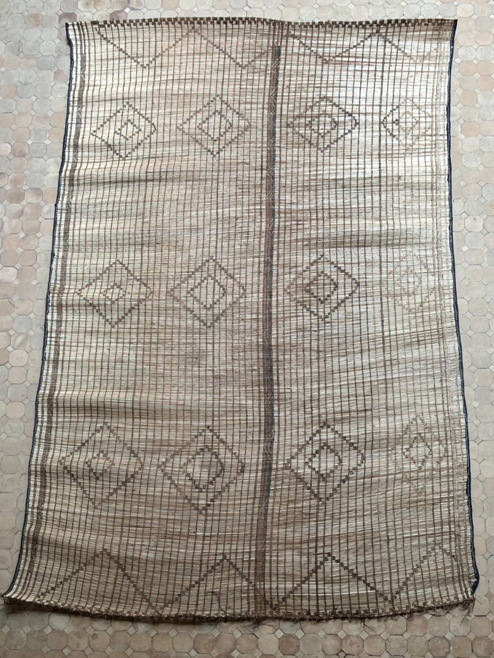 Vintage Tuareg Mat 340x210cm