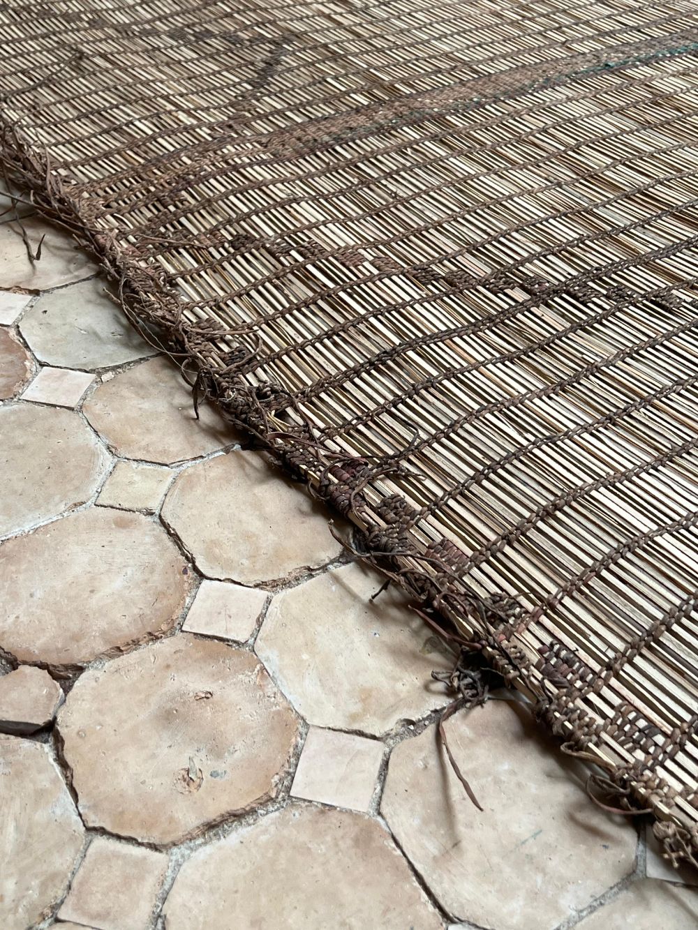 Vintage Tuareg Mat 340x210cm