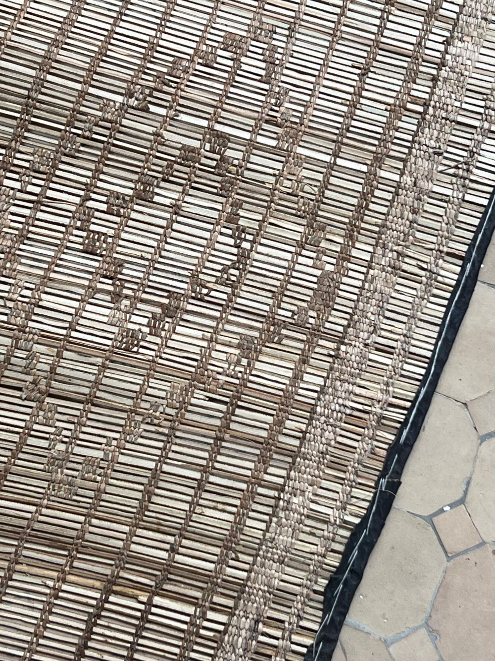 Vintage Tuareg Mat 340x210cm