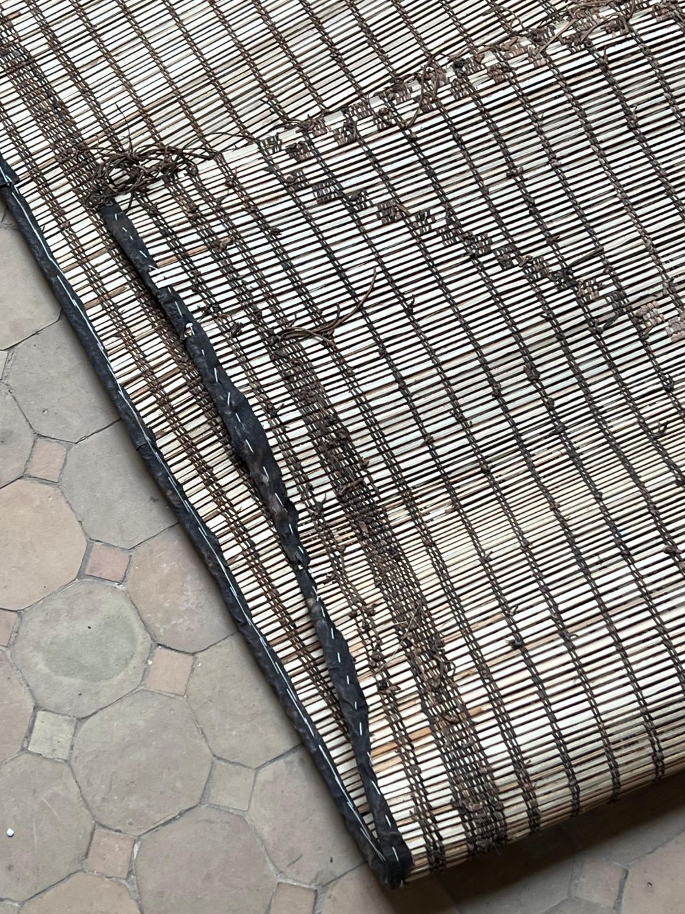 Vintage Tuareg Mat 340x210cm