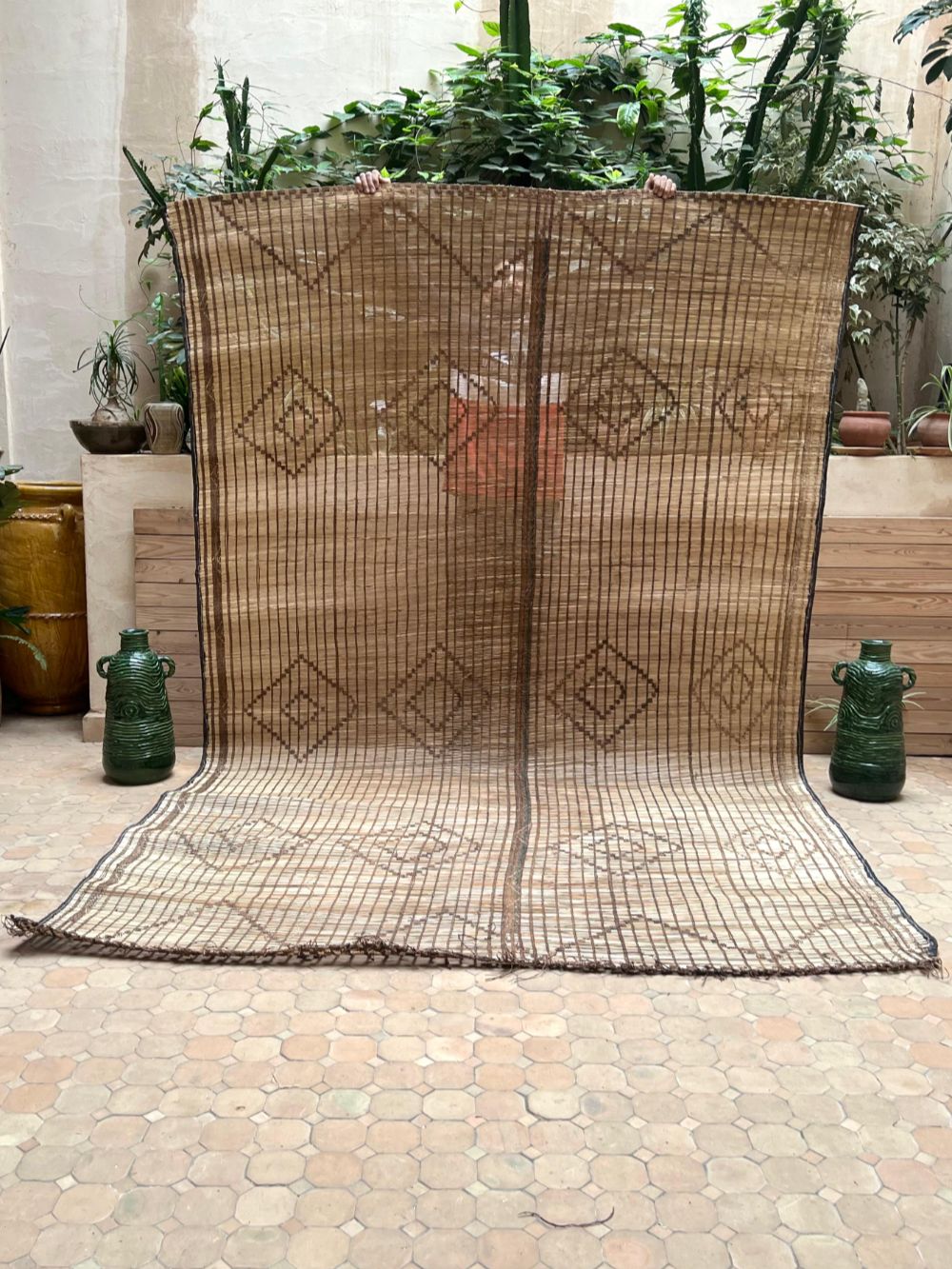 Vintage Tuareg Mat 340x210cm