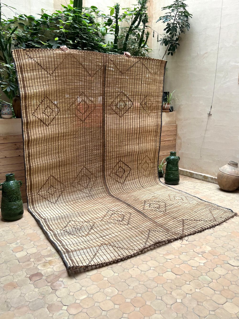 Vintage Tuareg Mat 340x210cm