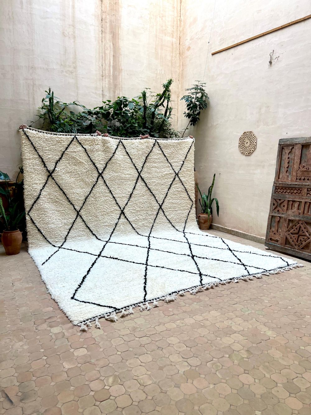 Moroccan Diamond Rug 400x300cm