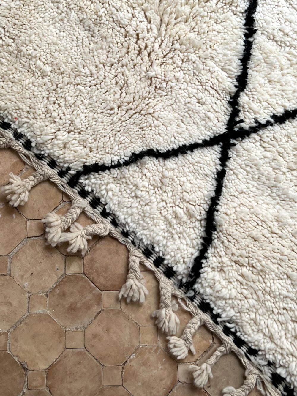 Moroccan Diamond Rug 400x300cm