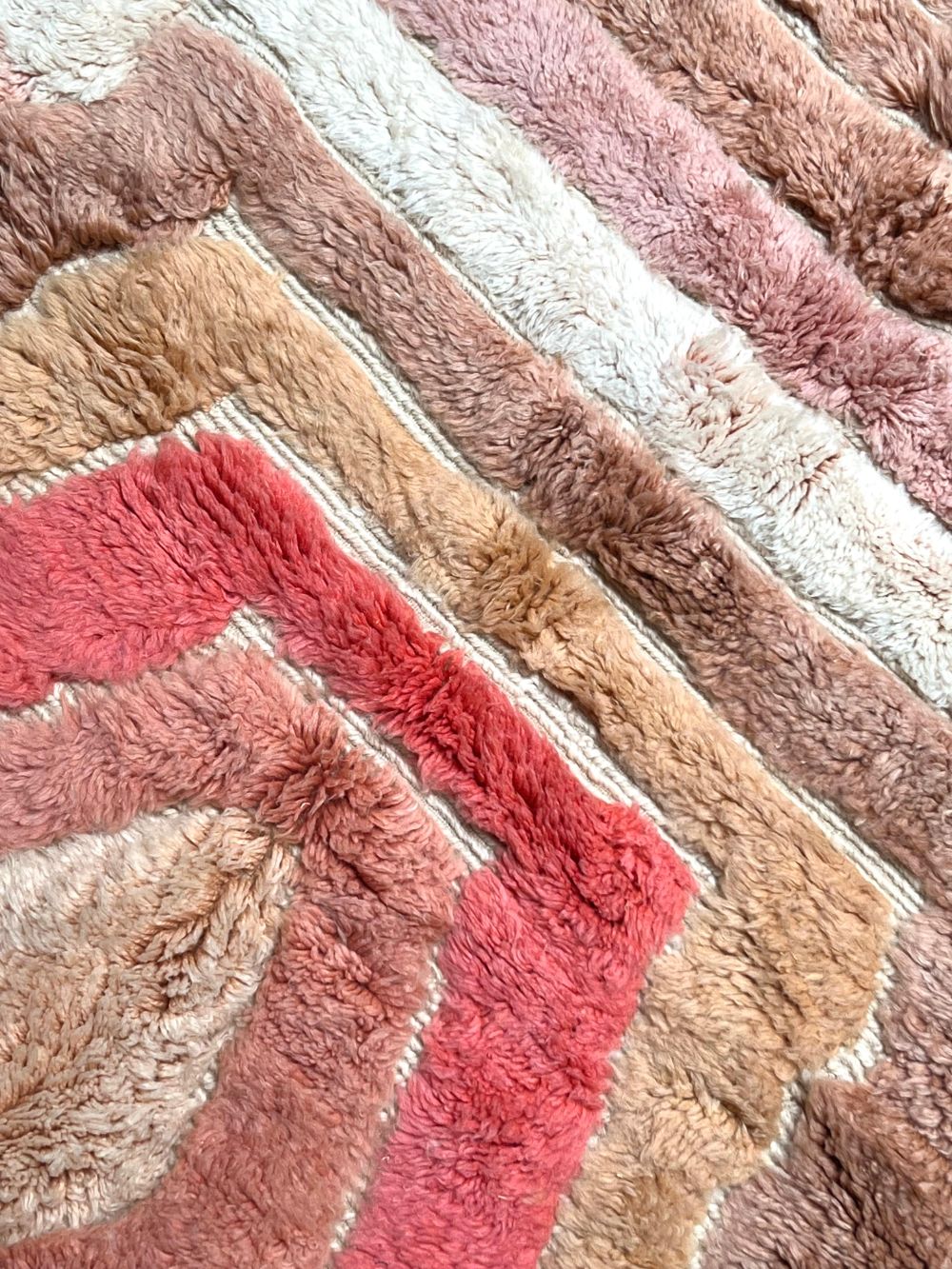 Moroccan Hattara Rug 235x185cm