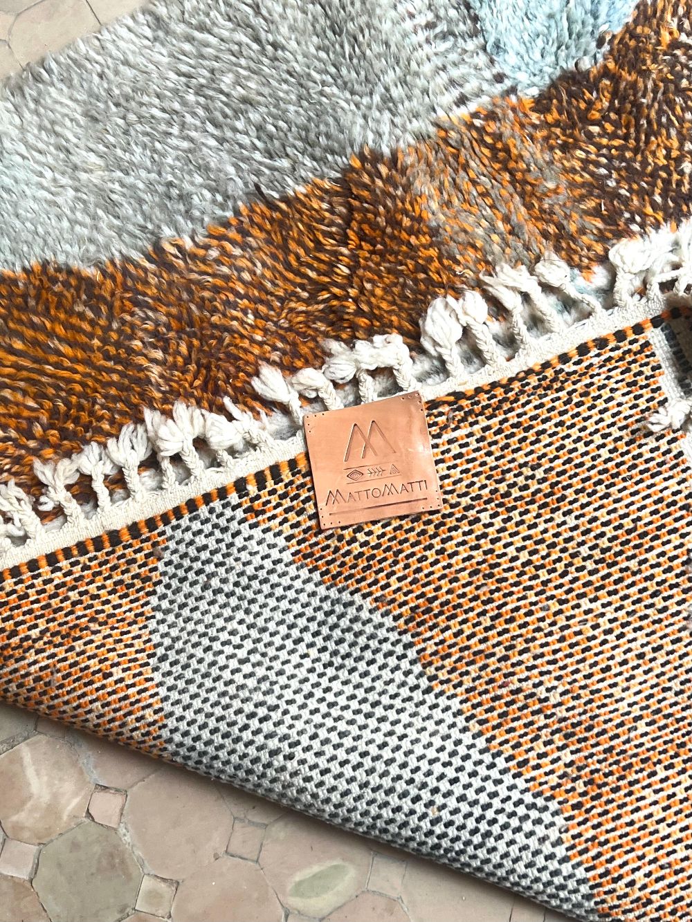 Moroccan Boujaad Rug 265x165cm