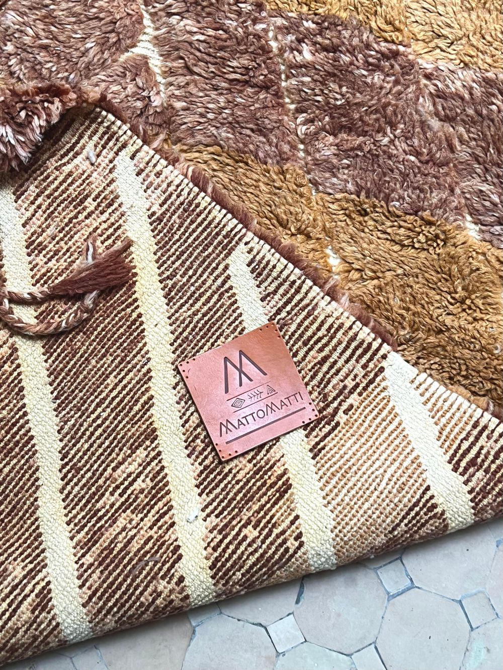 Moroccan Boujaad Rug 250x175cm