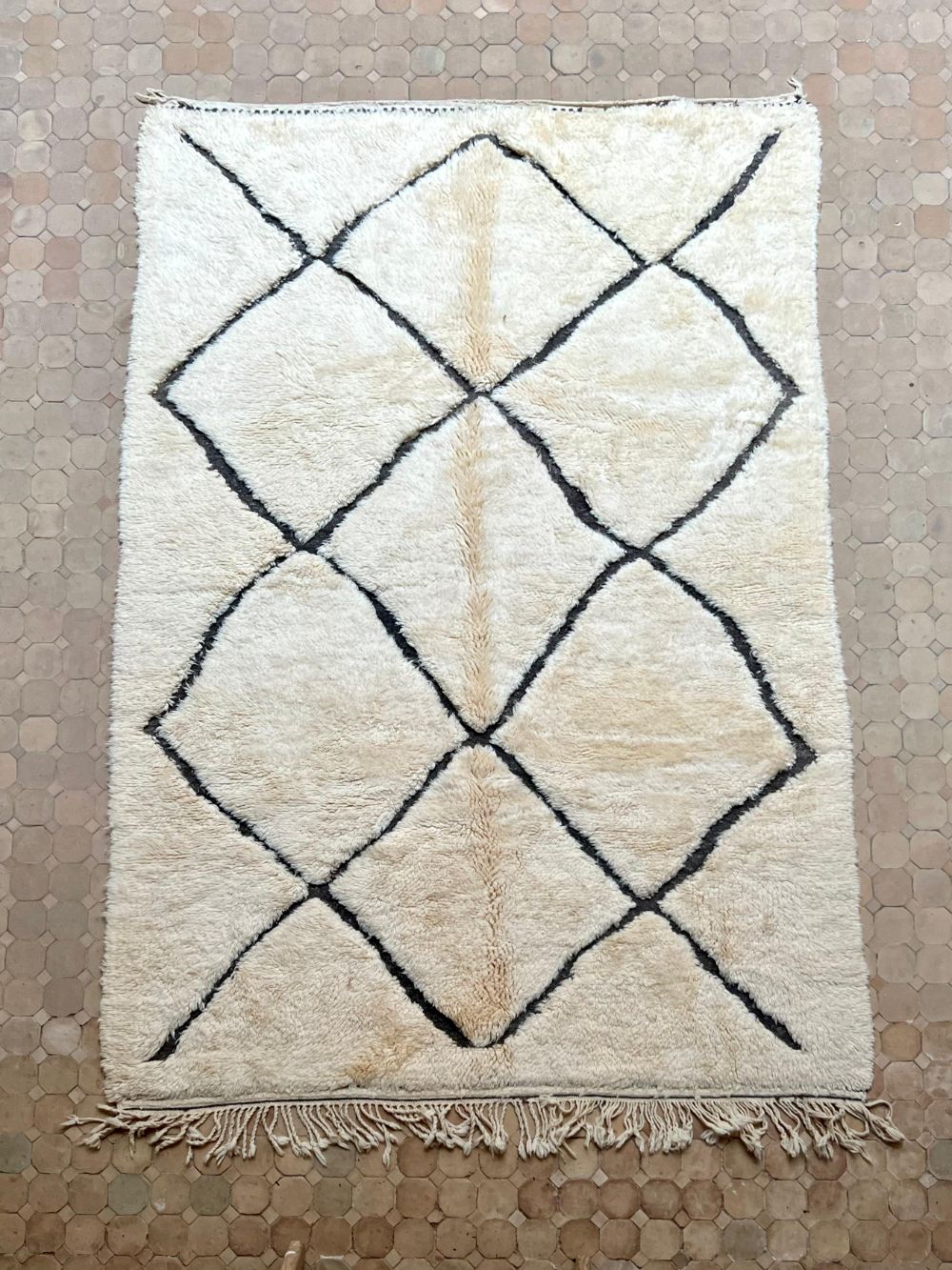 Moroccan Diamond Rug 275x185cm