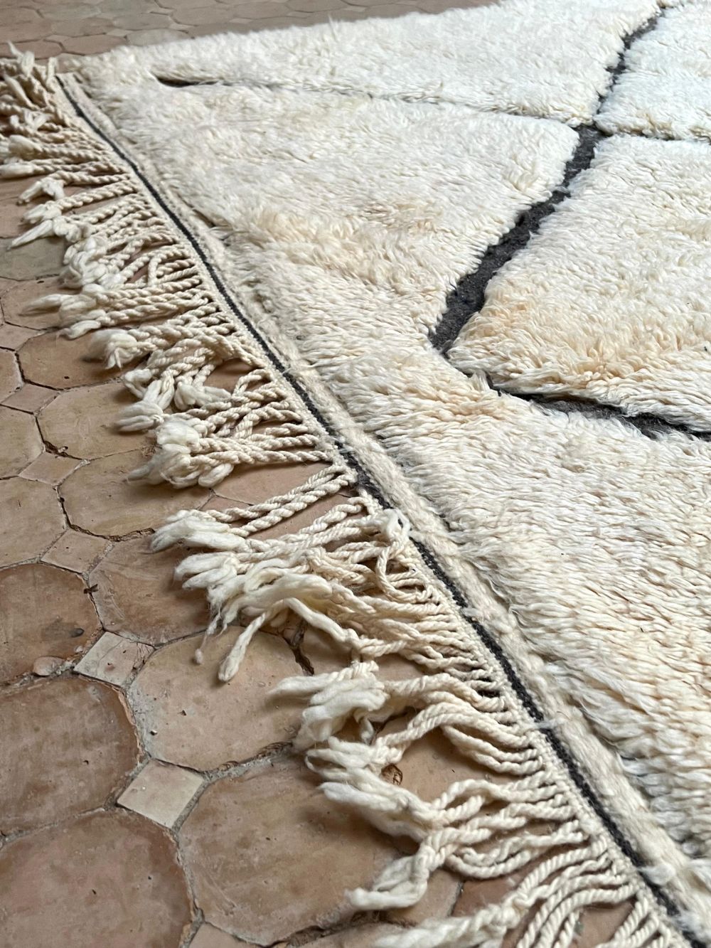 Moroccan Diamond Rug 275x185cm