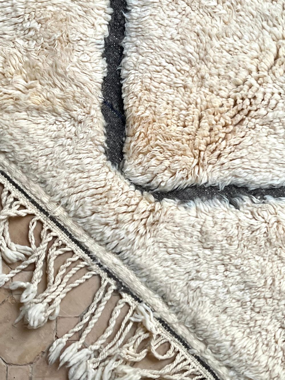 Moroccan Diamond Rug 275x185cm