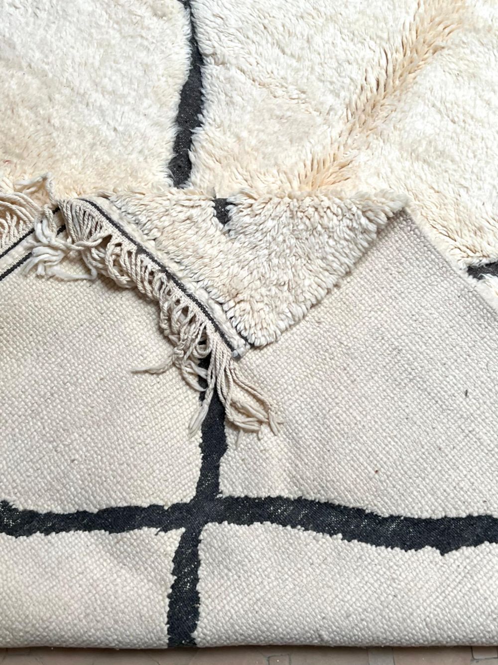 Moroccan Diamond Rug 275x185cm