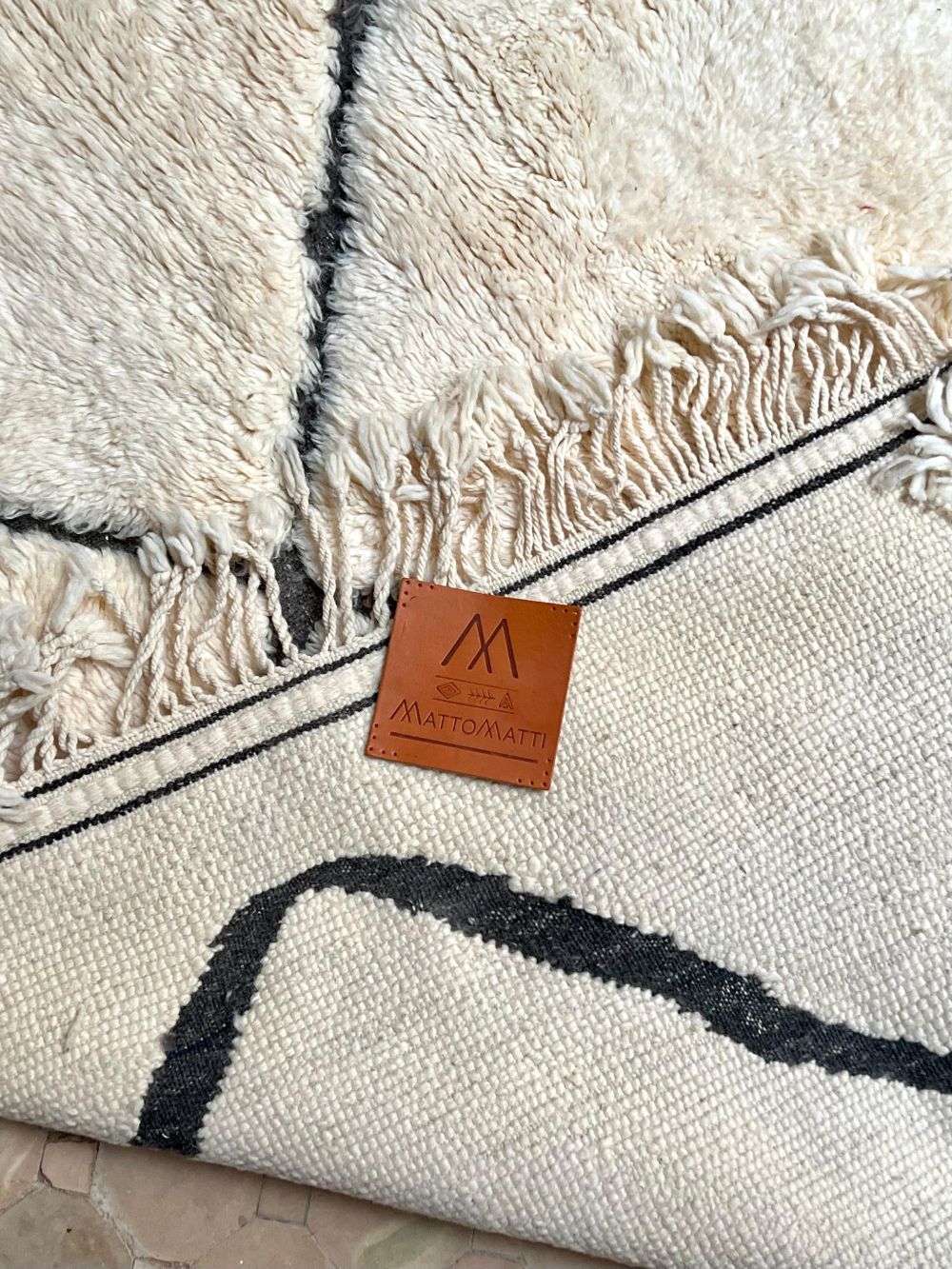 Moroccan Diamond Rug 275x185cm