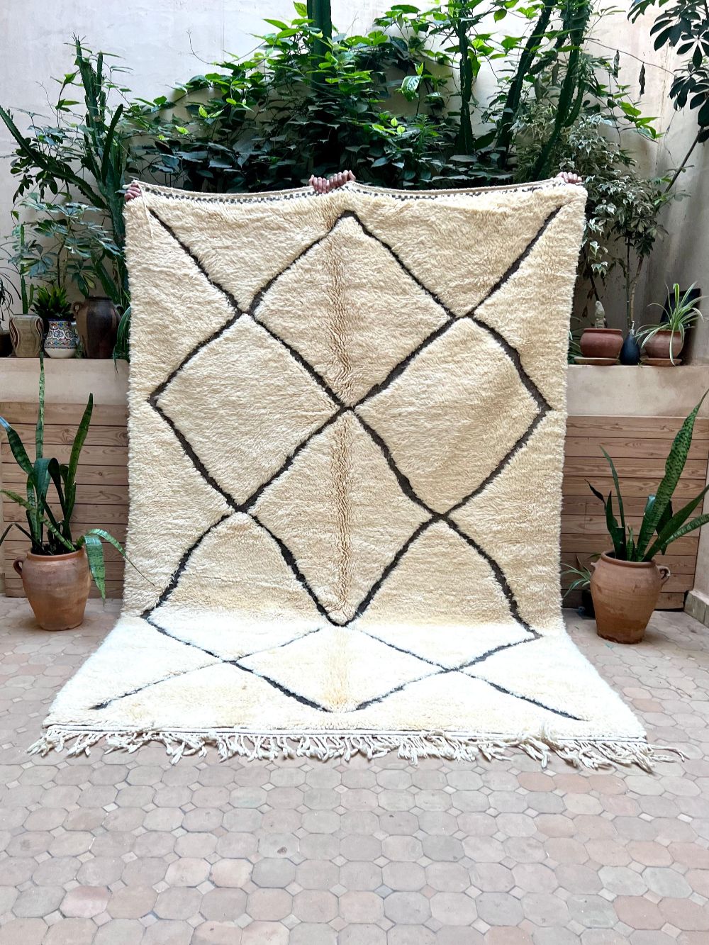 Moroccan Diamond Rug 275x185cm