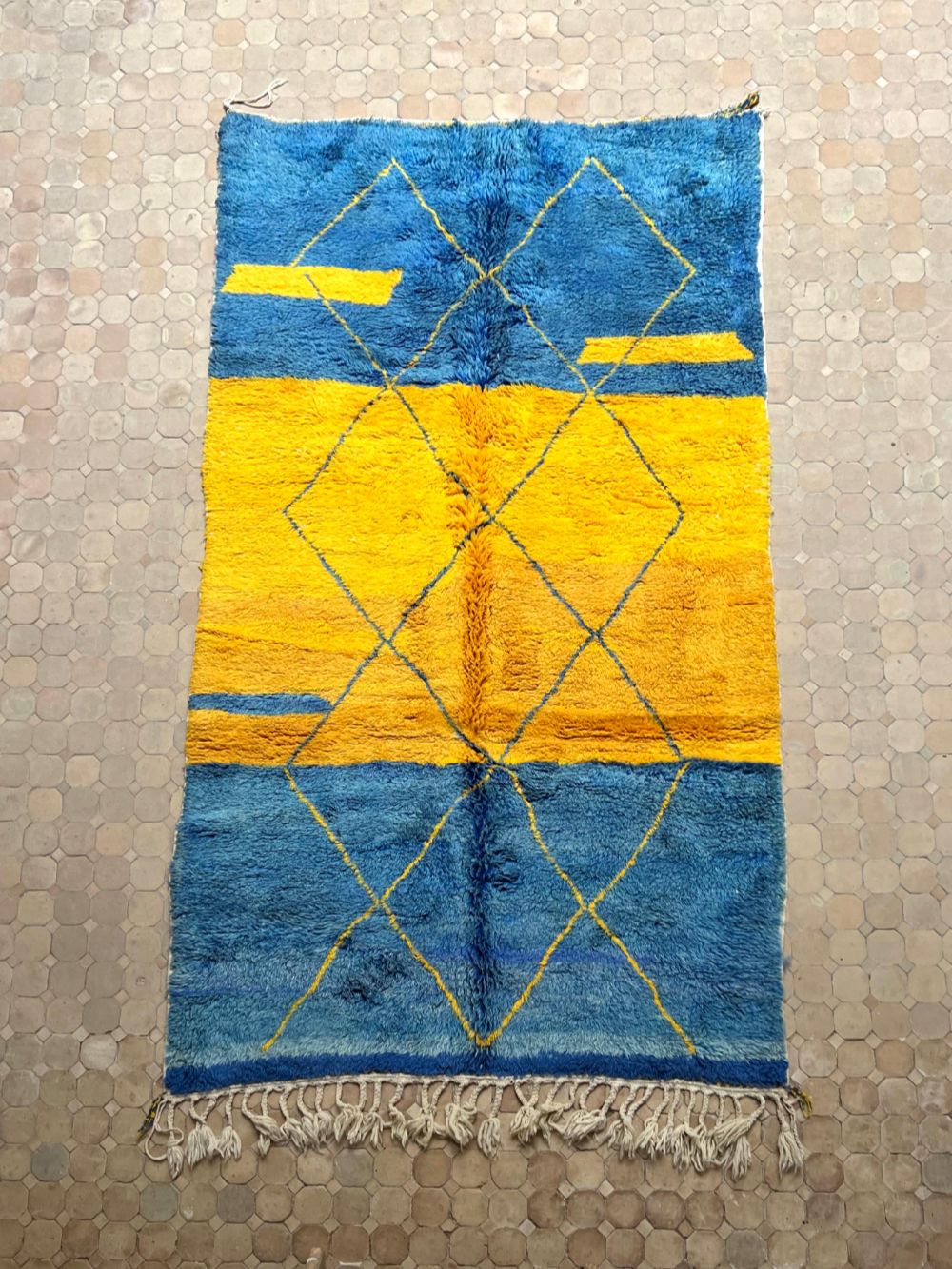 Moroccan Boujaad Rug 295x160cm