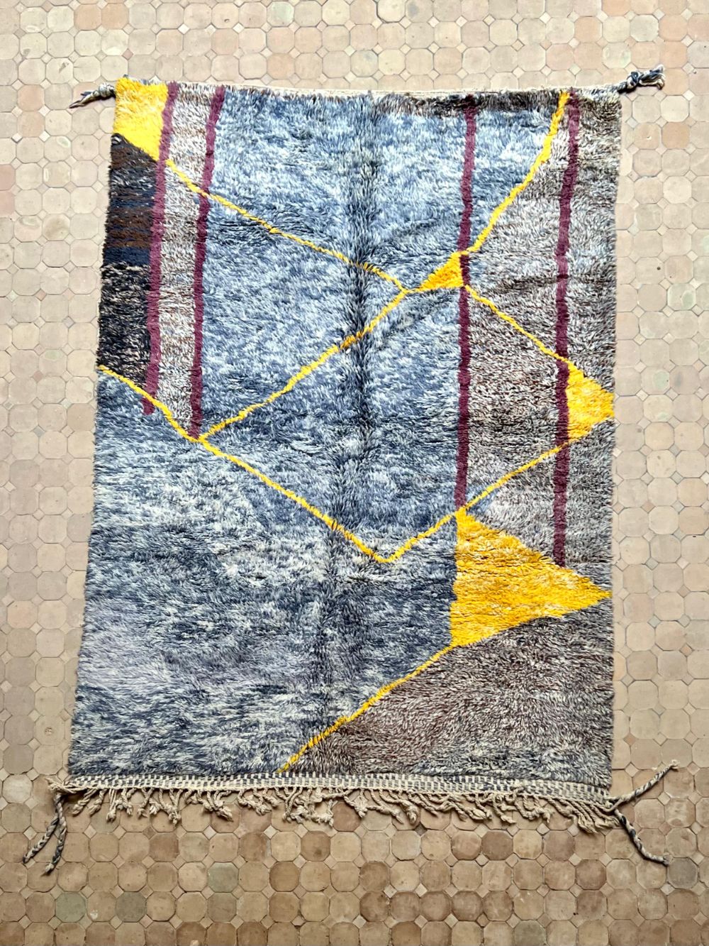 Moroccan Boujaad Rug 245x175cm