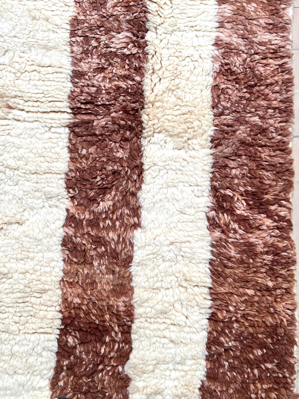 Marokkolainen Ruskea matto 260x210cm