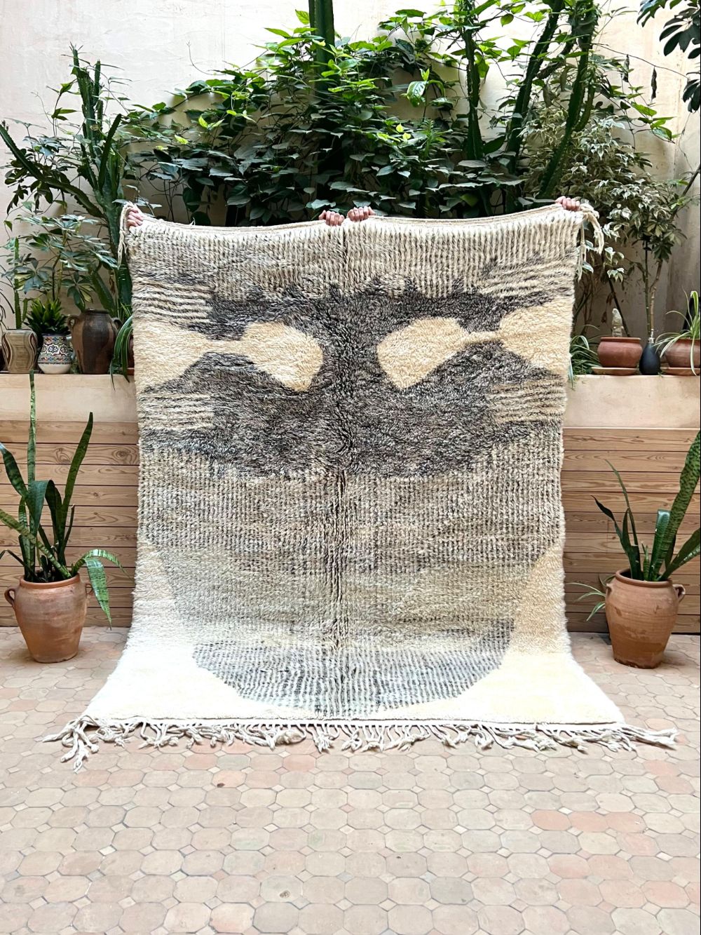 Moroccan Mrirt Rug 235x175cm