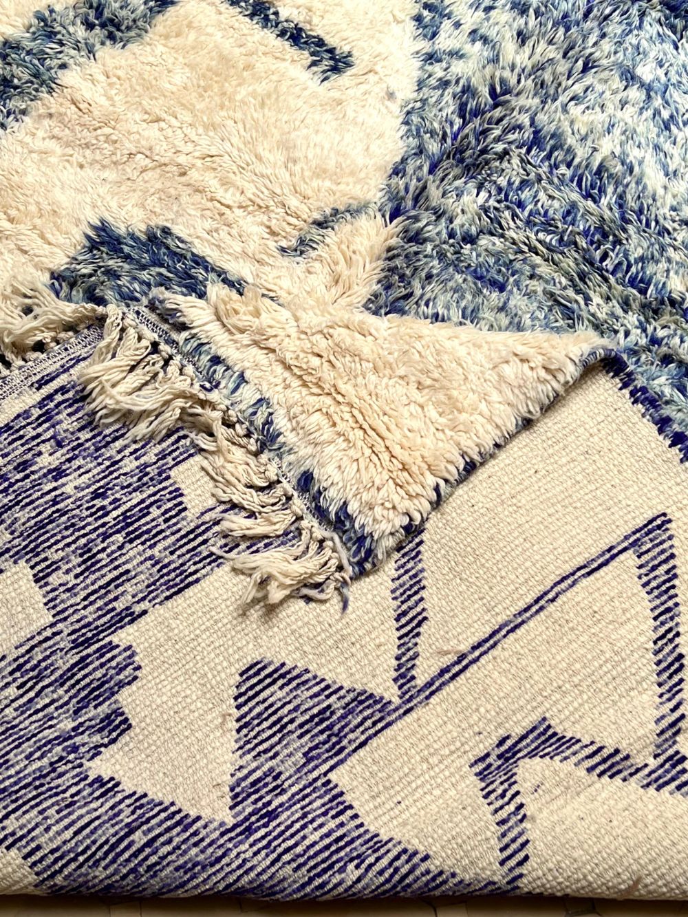 Moroccan Boujaad Rug 270x210cm