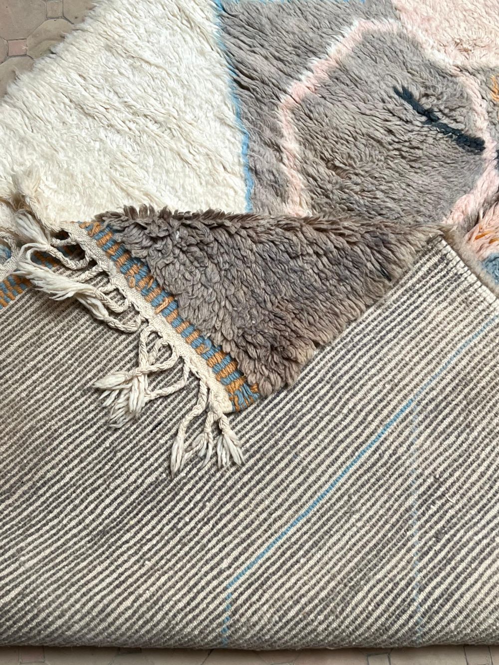 Moroccan Boujaad Rug 270x155cm