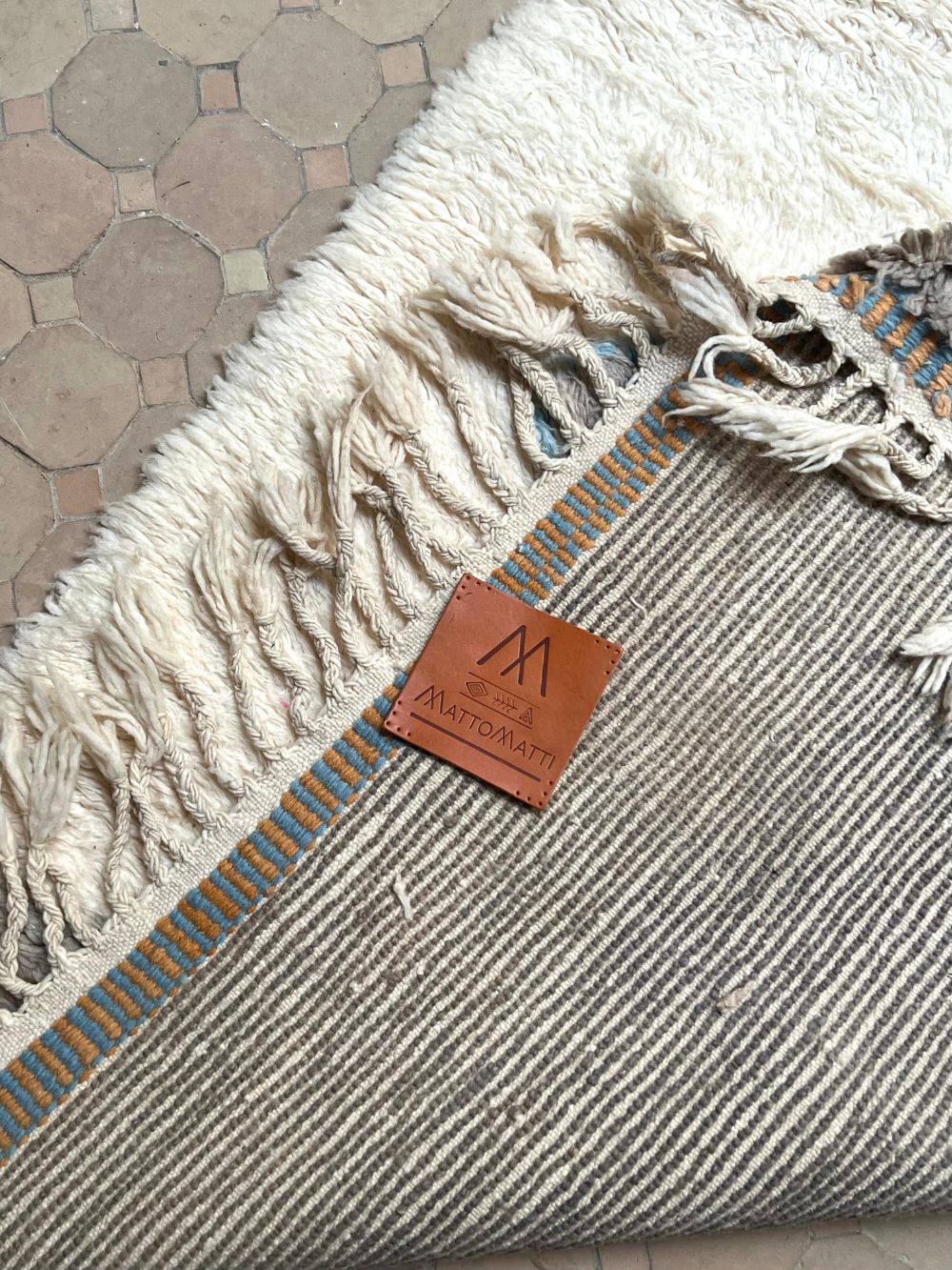 Moroccan Boujaad Rug 270x155cm