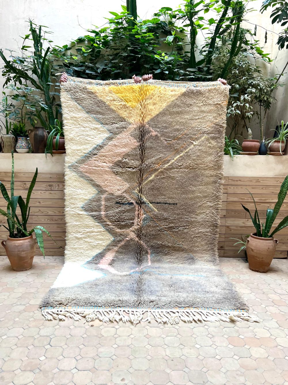 Moroccan Boujaad Rug 270x155cm