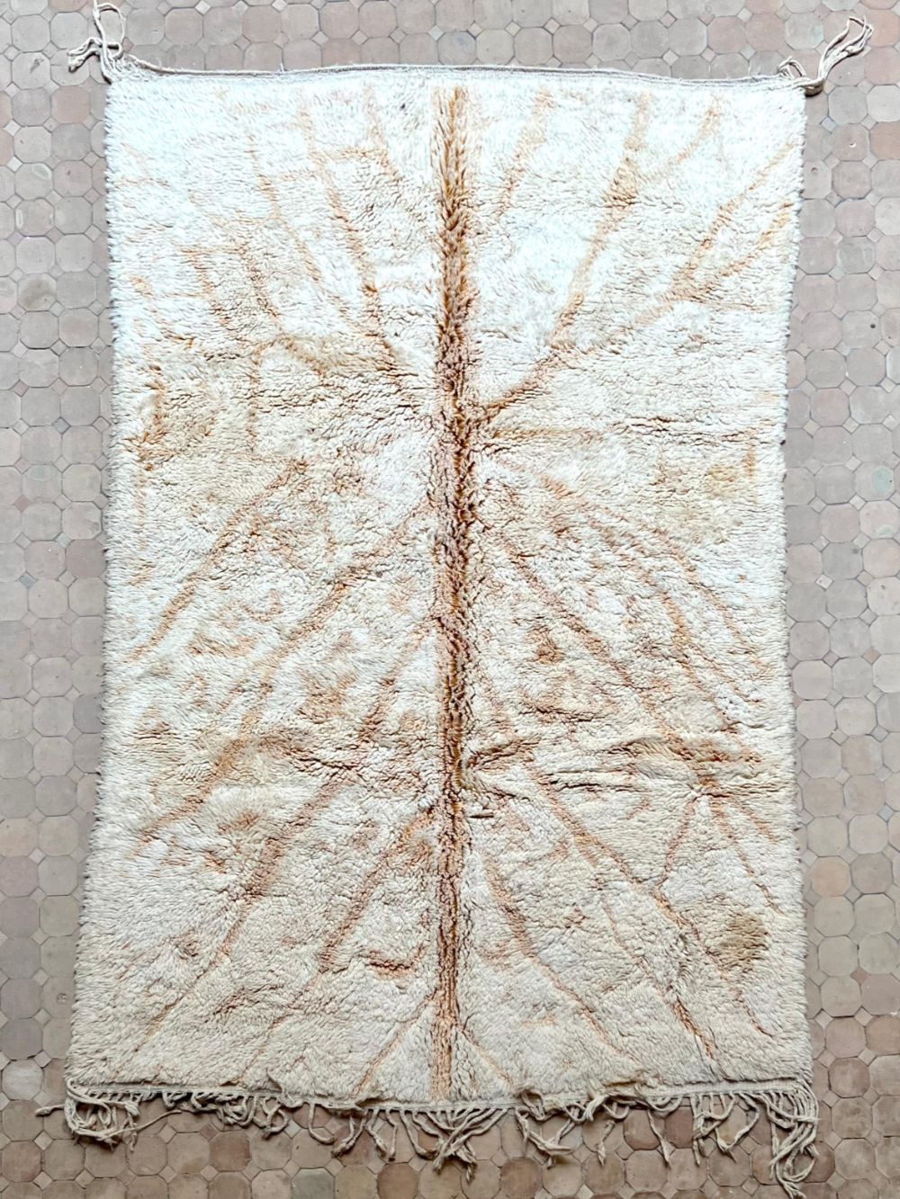 Moroccan Mrirt Rug 260x165cm