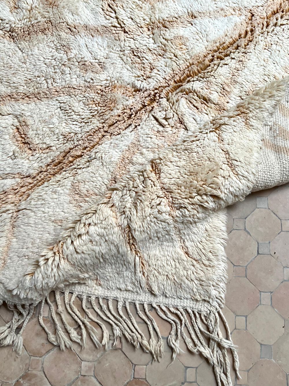 Moroccan Mrirt Rug 260x165cm