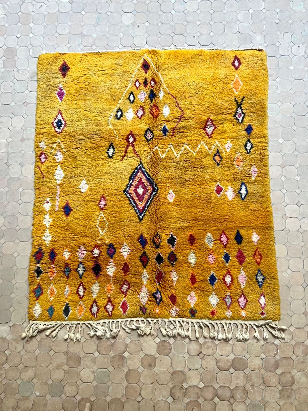 Moroccan Magic Forest Rug 205x165cm