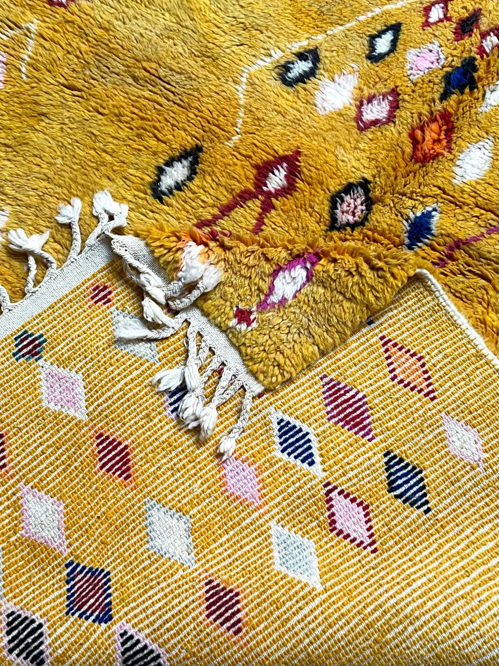 Marokkolainen Metsä Magic matto 205x165cm