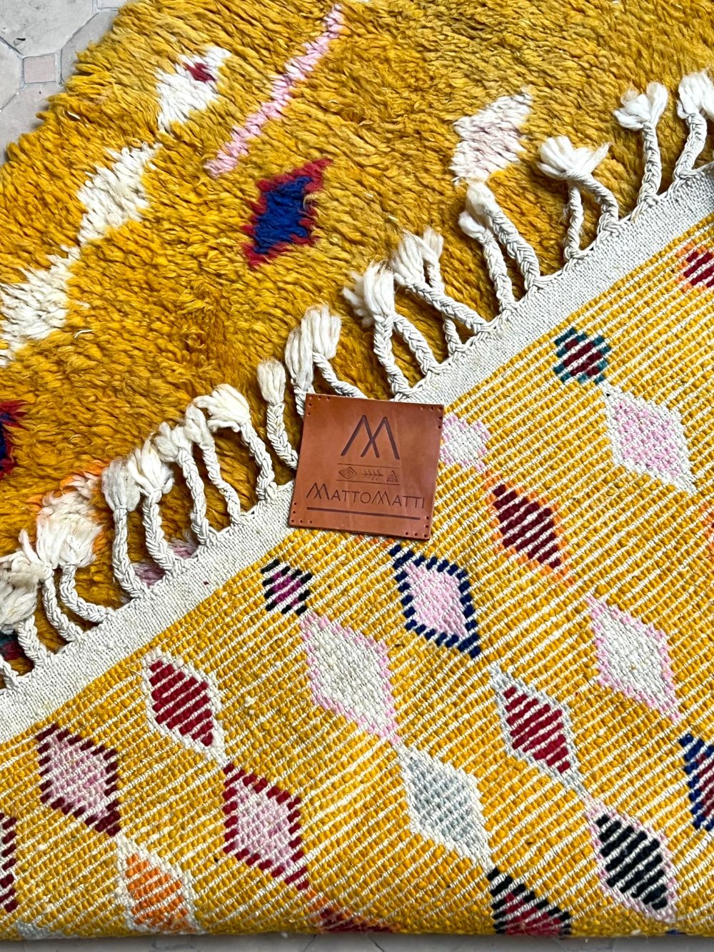 Marokkolainen Metsä Magic matto 205x165cm