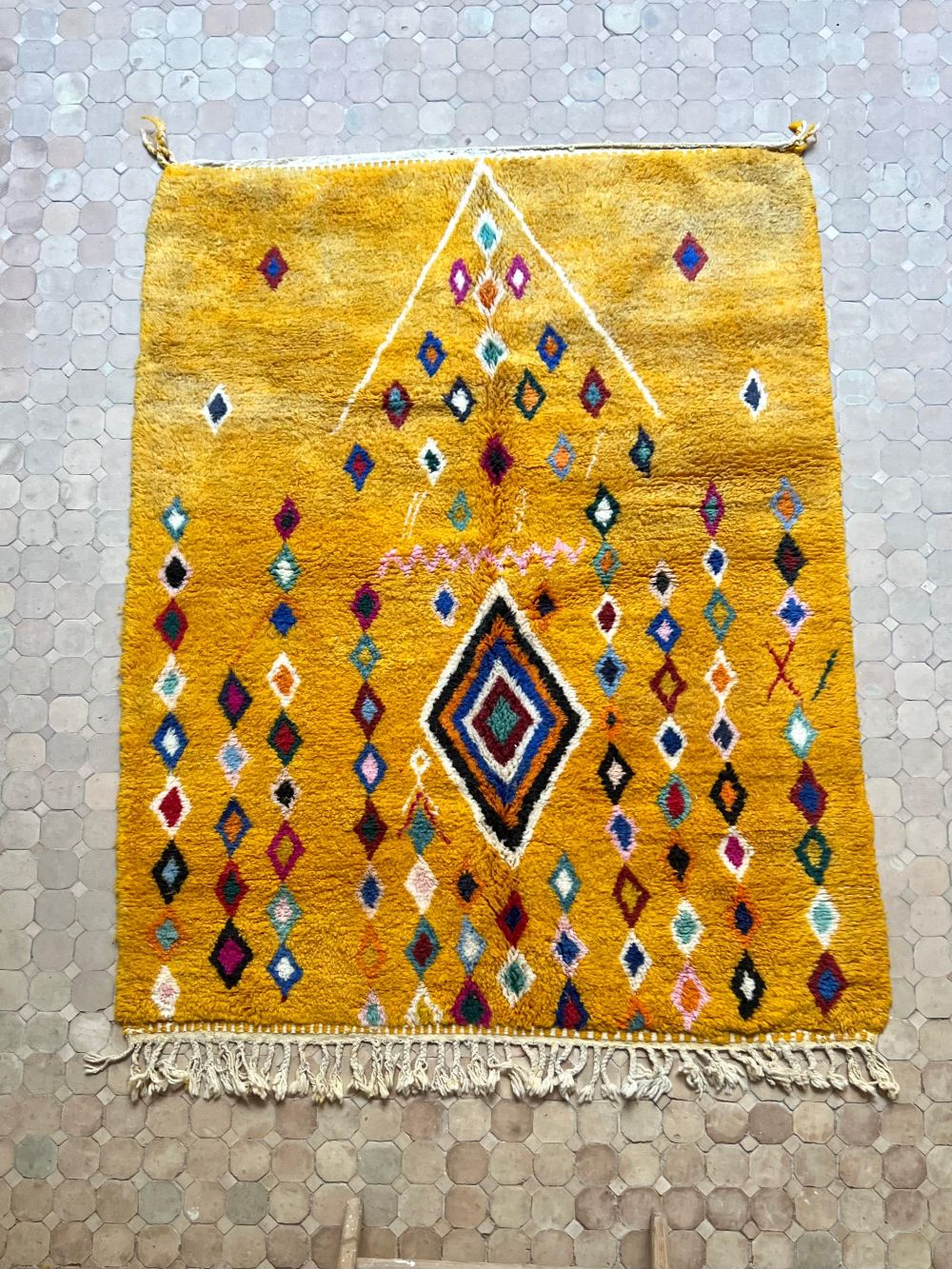 Marokkolainen Metsä Magic matto 235x175cm