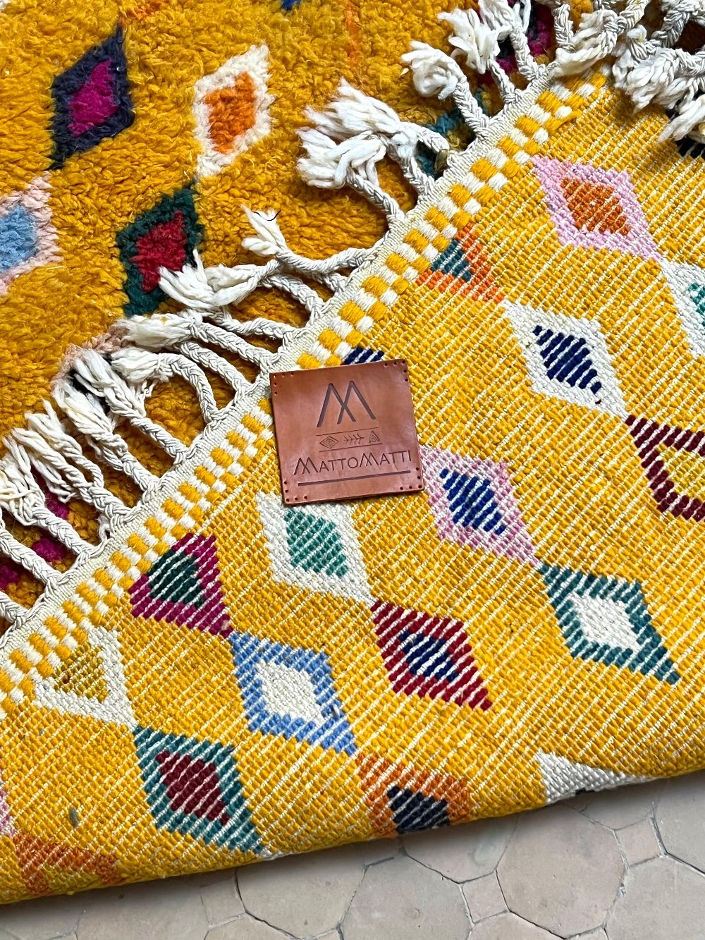 Moroccan Magic Forest Rug 235x175cm