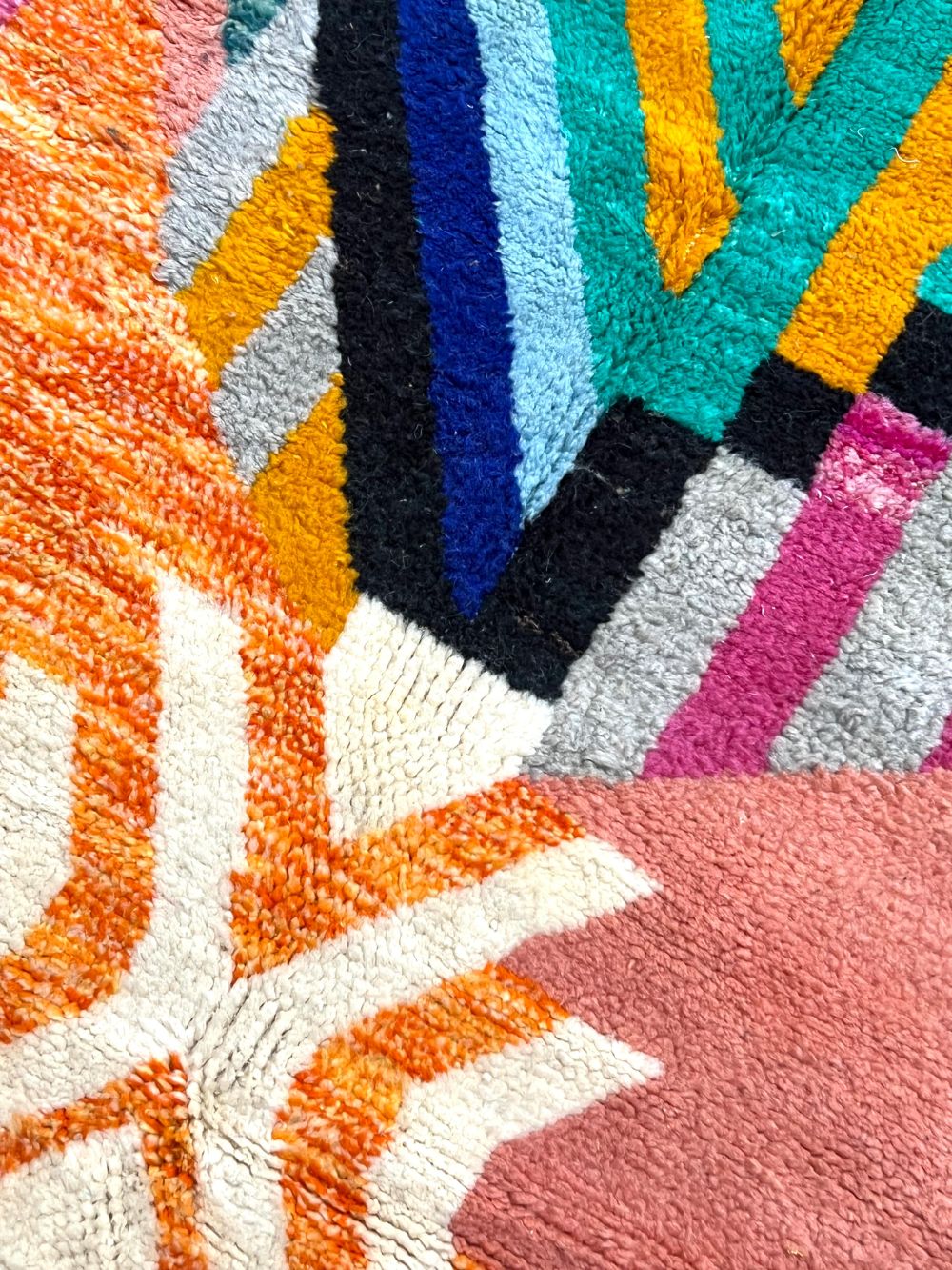 Moroccan Sun Rug 280x170cm