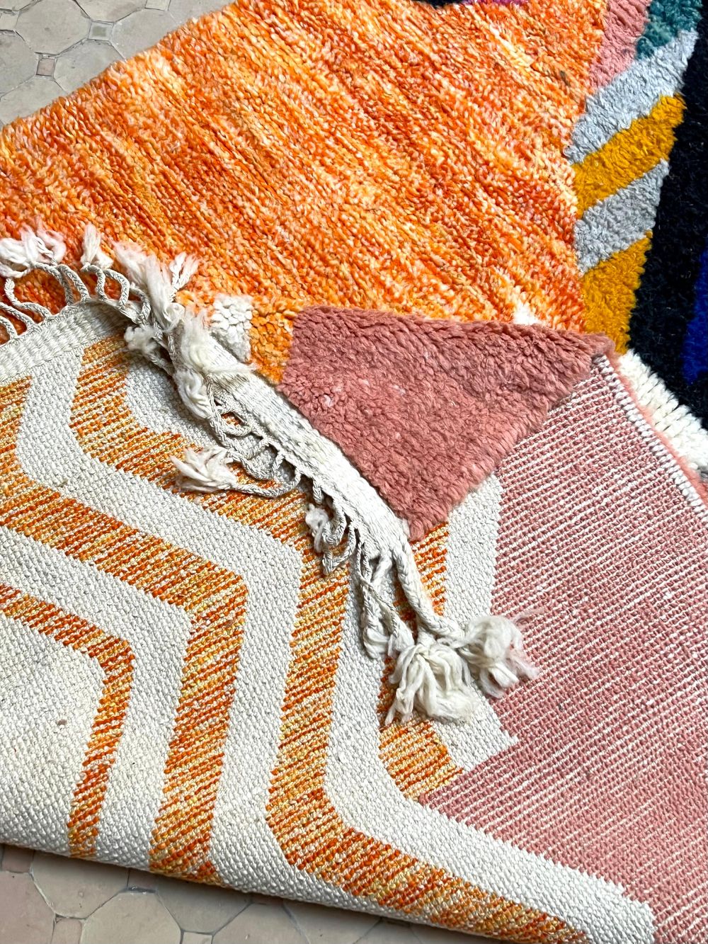 Moroccan Sun Rug 280x170cm