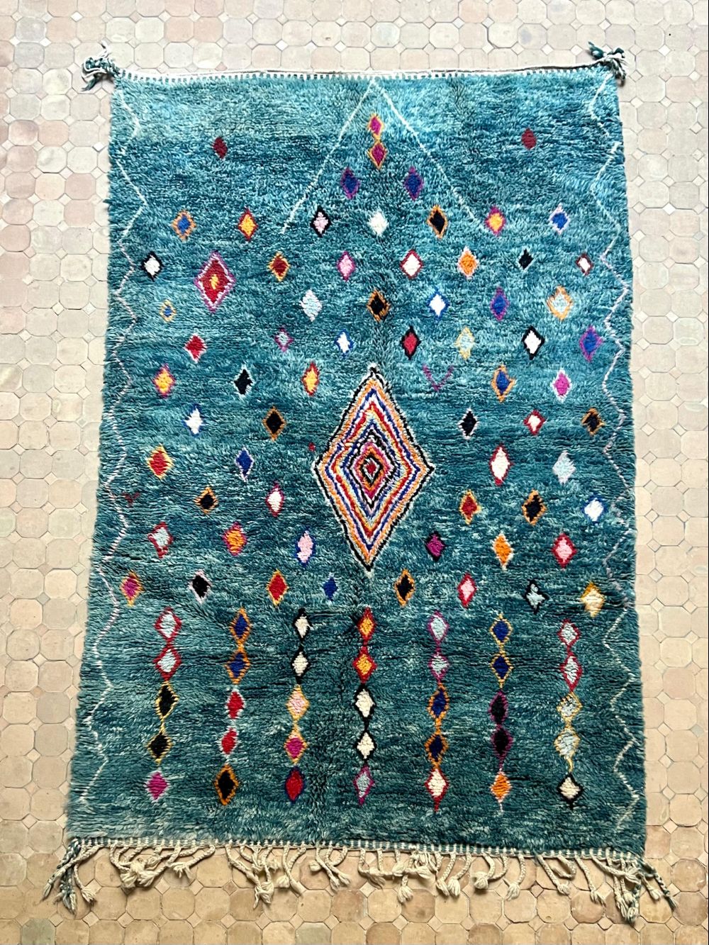 Moroccan Forest Rug 260x165cm