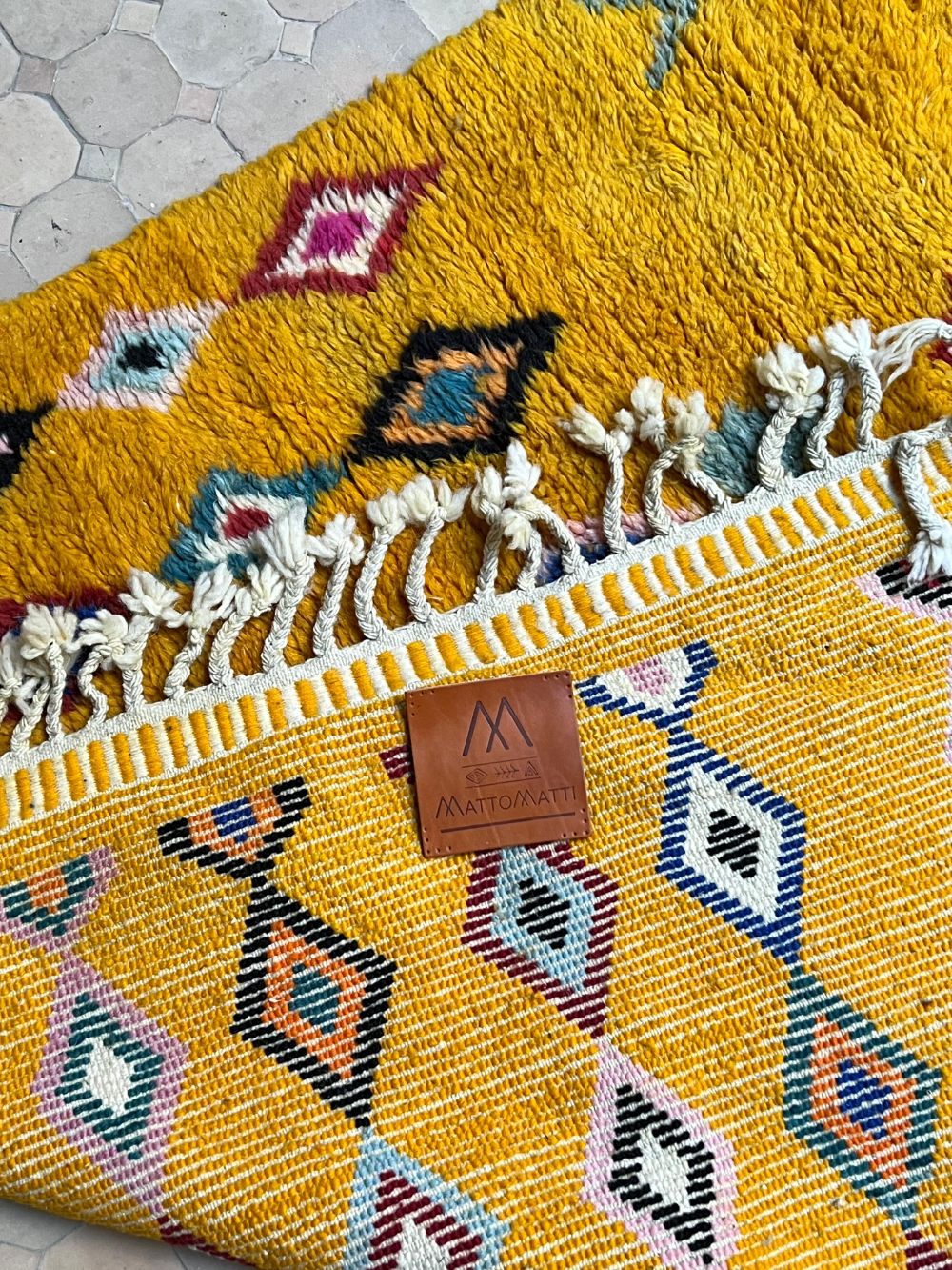 Moroccan Magic Forest Rug 300x210cm