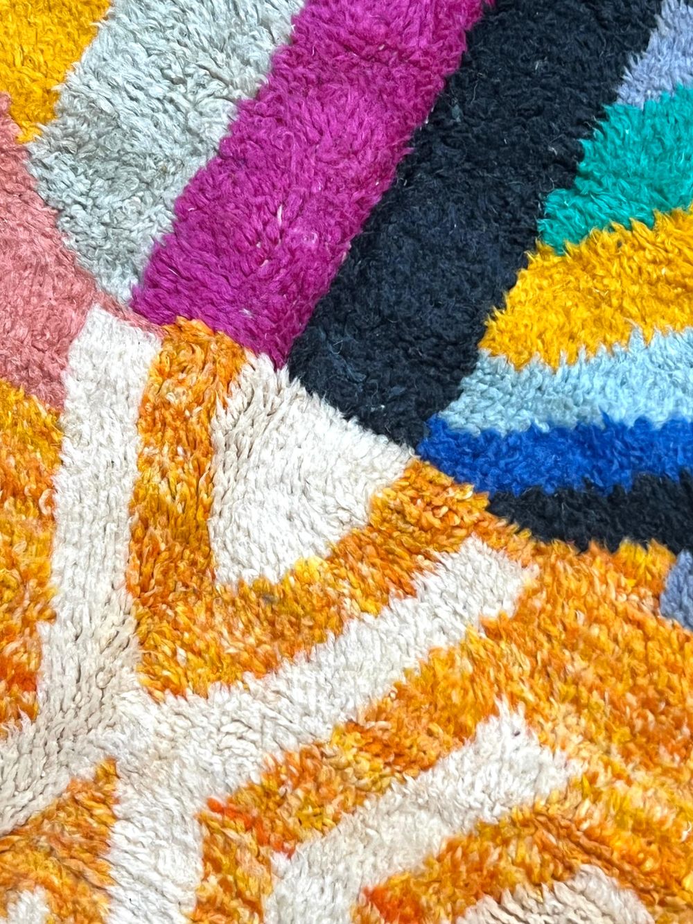 Moroccan Sun Rug 290x210cm