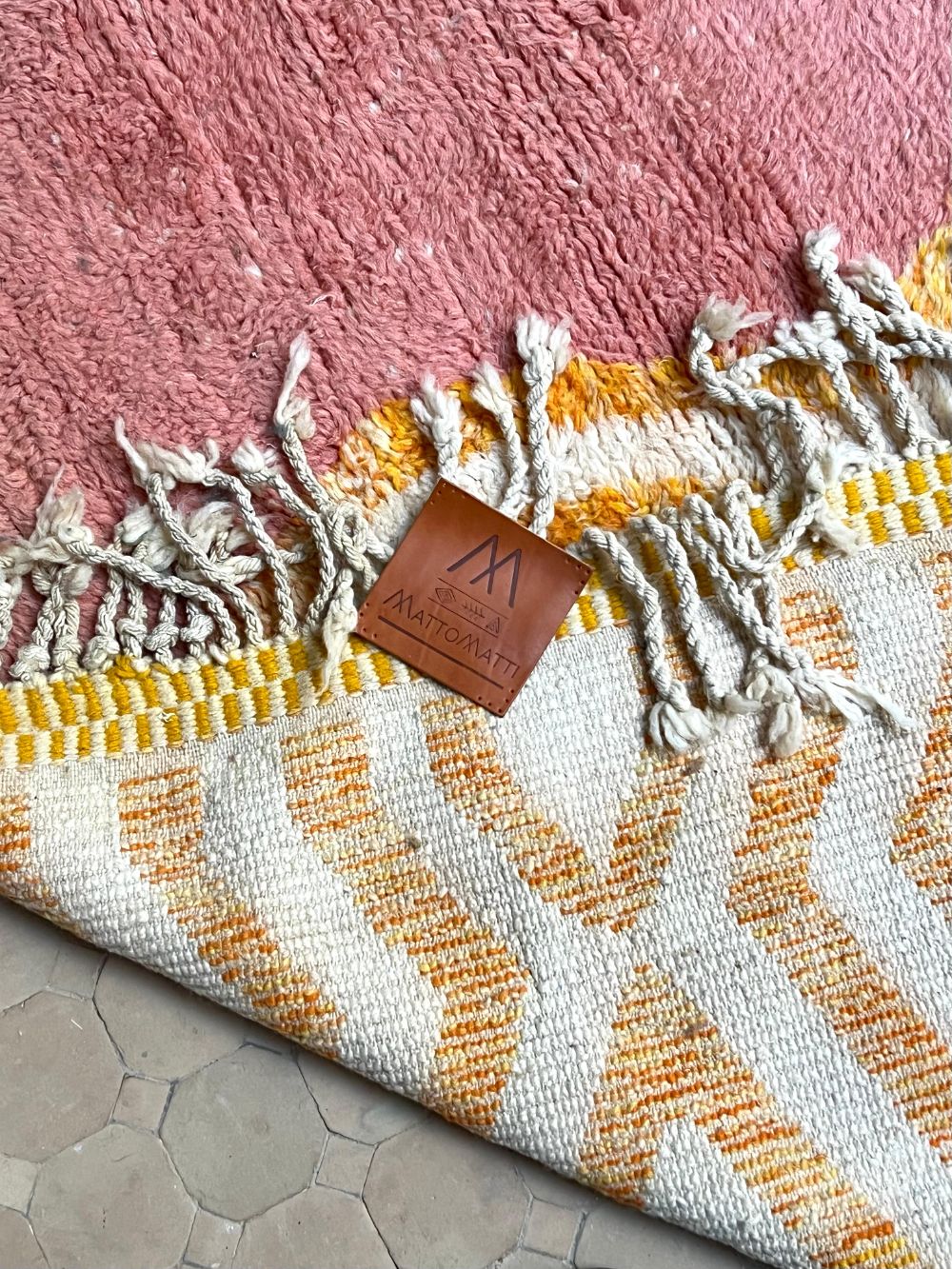 Moroccan Sun Rug 290x210cm