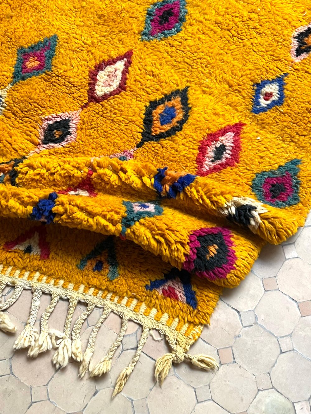 Moroccan Magic Forest Rug 230x200cm