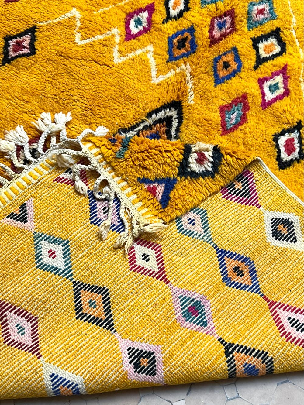 Moroccan Magic Forest Rug 230x200cm