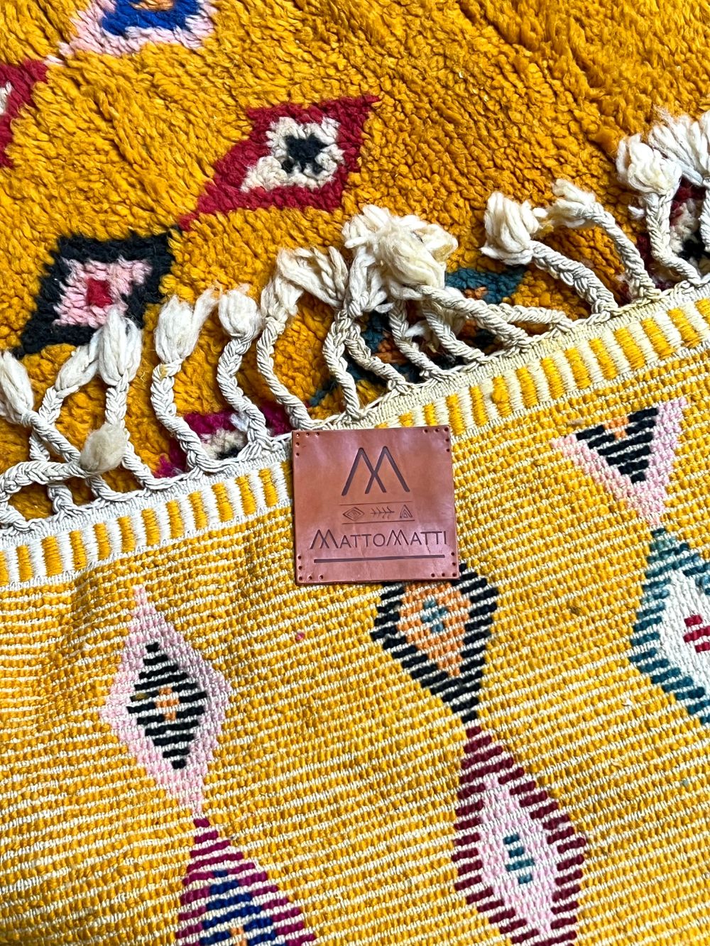 Moroccan Magic Forest Rug 230x200cm